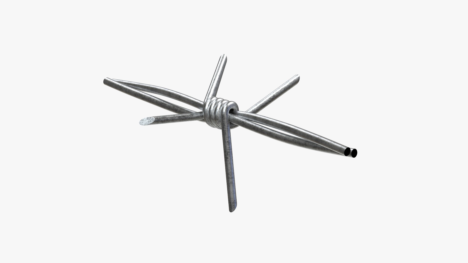 Traditional Barbed Wire Twist Piece 3D model https://p.turbosquid.com/ts-thumb/Nv/cJIojT/7q/untitled.6218/png/1698962021/1920x1080/fit_q87/ef7fa0ab760911b2ad698c041ae9c116df9b9985/untitled.6218.jpg