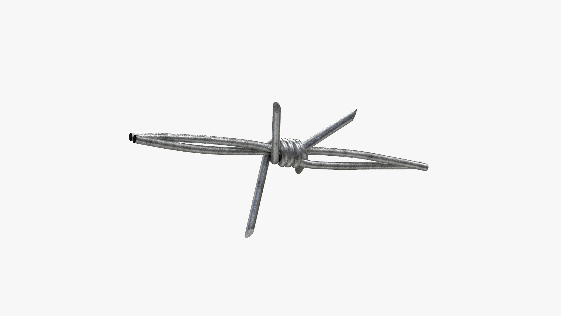 Traditional Barbed Wire Twist Piece 3D model https://p.turbosquid.com/ts-thumb/Nv/cJIojT/yP/z01/png/1698962334/1920x1080/turn_fit_q99/2d16b1565207c527fbfb7a53622159062360b7c7/z01-1.jpg
