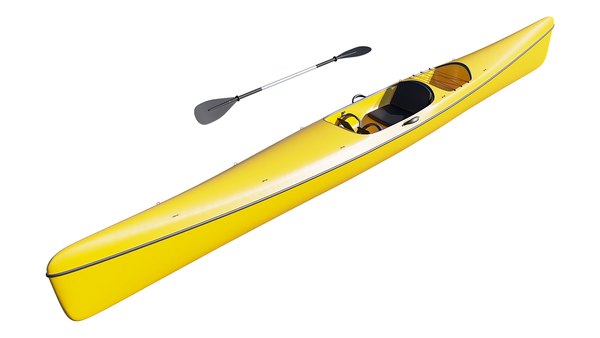 modelo 3d Kayac - TurboSquid 1764643