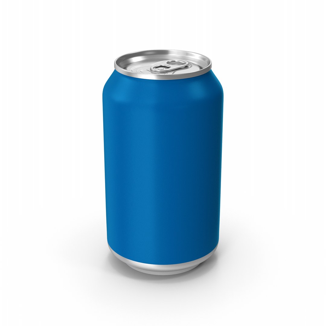 3D Soda Can Model - TurboSquid 1833485