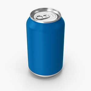 3D Soda Can model