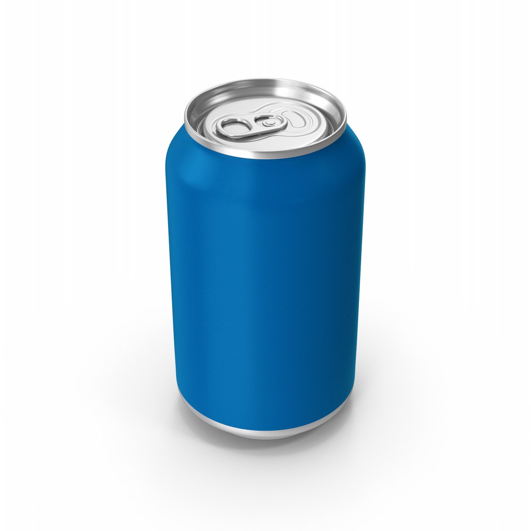 3D Soda Can Model - TurboSquid 1833485