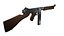 3D WWII US Army Infantry weapon collection