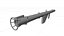 3D WWII US Army Infantry weapon collection