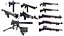3D WWII US Army Infantry weapon collection