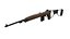 3D WWII US Army Infantry weapon collection