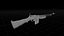 3D WWII US Army Infantry weapon collection