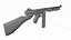 3D WWII US Army Infantry weapon collection