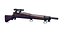 3D WWII US Army Infantry weapon collection