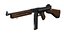 3D WWII US Army Infantry weapon collection