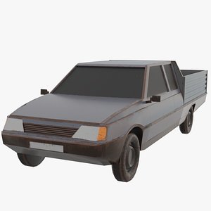 FSO Polonez Truck 3D model