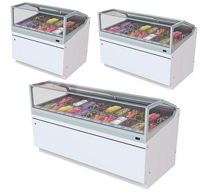 cream sam80 display ifi 3D