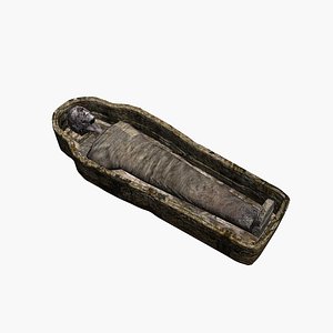 3D Ramses II mummy LP