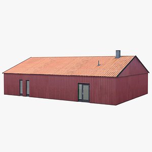 Wooden Building model