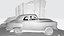 Tunned Plymouth Cranbrook Sedan 1952