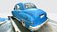 Tunned Plymouth Cranbrook Sedan 1952