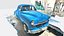 Tunned Plymouth Cranbrook Sedan 1952