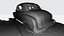 Tunned Plymouth Cranbrook Sedan 1952