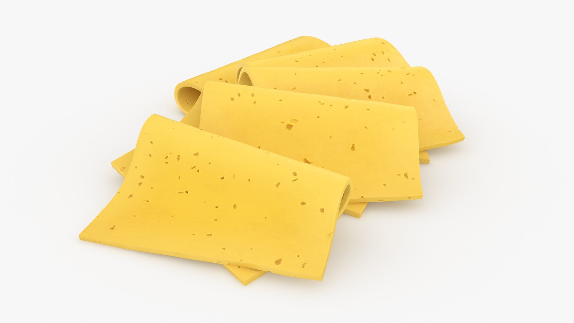 Folded Slices of Cheese 3D model https://p.turbosquid.com/ts-thumb/Nv/nULBP2/Re/chedcheeseslice_b0006/jpg/1736157451/1920x1080/fit_q87/6327387b284db468f64182cfb43de80647ed3722/chedcheeseslice_b0006.jpg