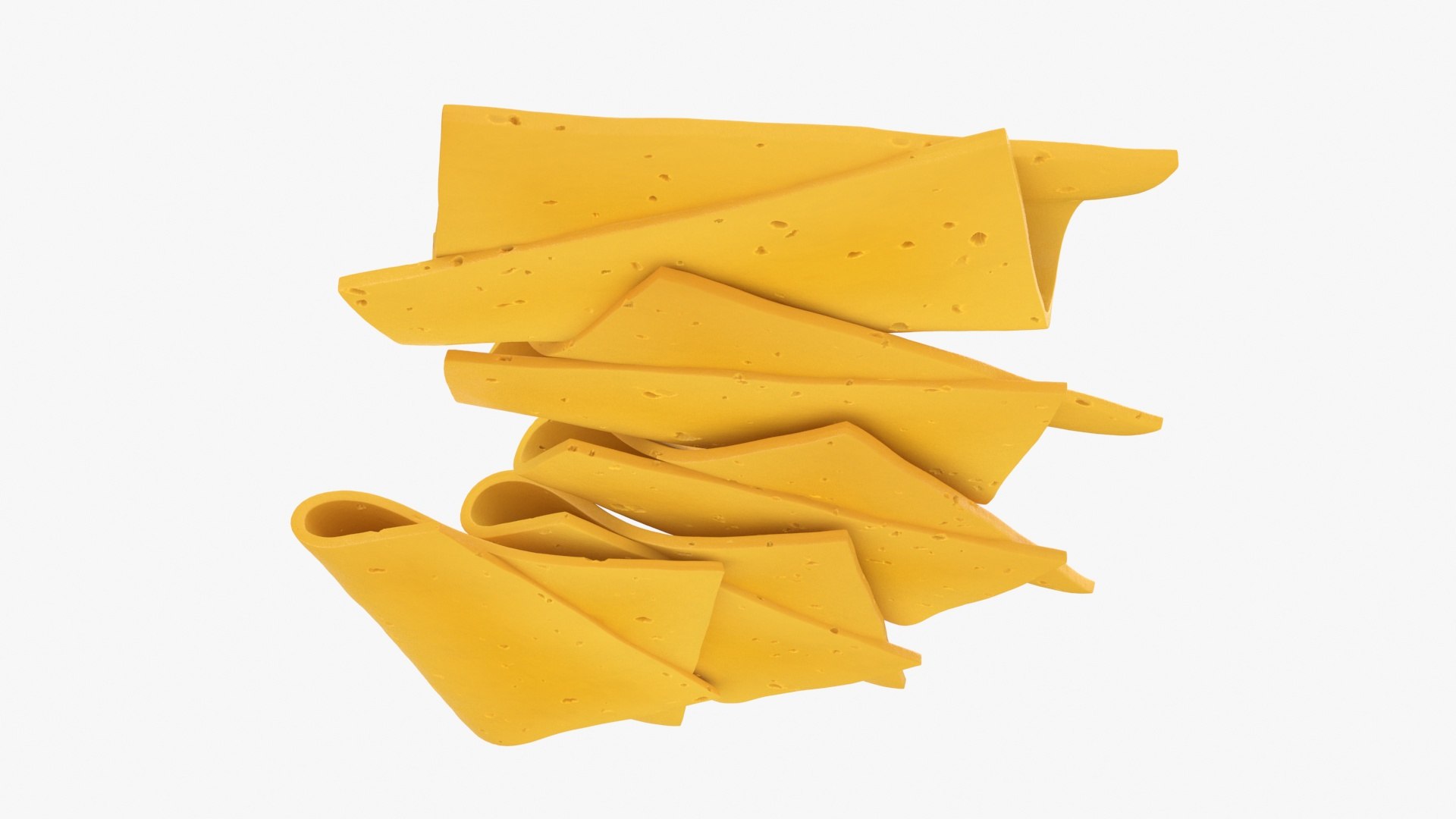 Folded Slices of Cheese 3D model https://p.turbosquid.com/ts-thumb/Nv/nULBP2/Ui/chedcheeseslice_b0021/jpg/1736157456/1920x1080/fit_q87/0fef11b7ead6d9575ac91e08f7b40a27325194aa/chedcheeseslice_b0021.jpg