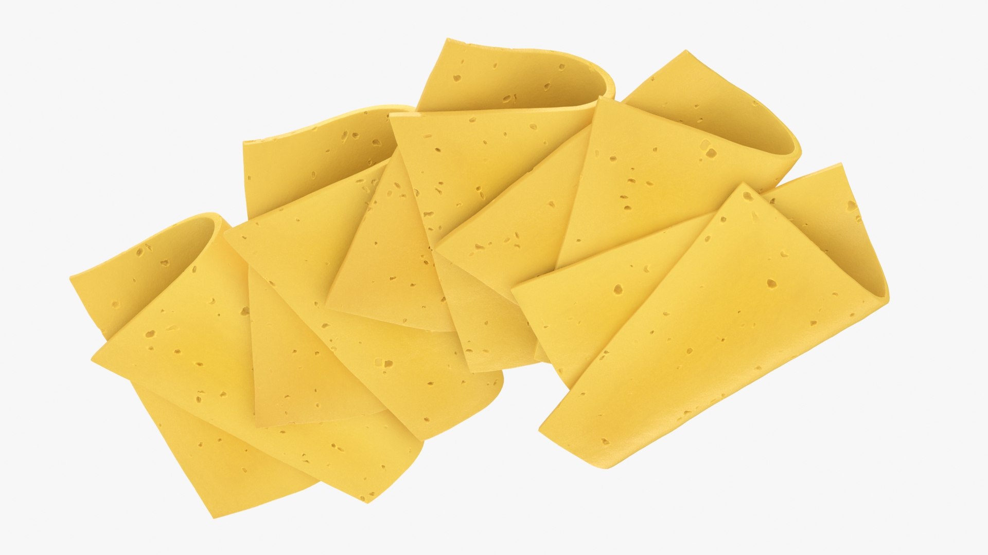 Folded Slices of Cheese 3D model https://p.turbosquid.com/ts-thumb/Nv/nULBP2/dr/chedcheeseslice_b0018/jpg/1736157456/1920x1080/fit_q87/5b82afcd910d8a3ecbe734857e858d8887df357b/chedcheeseslice_b0018.jpg