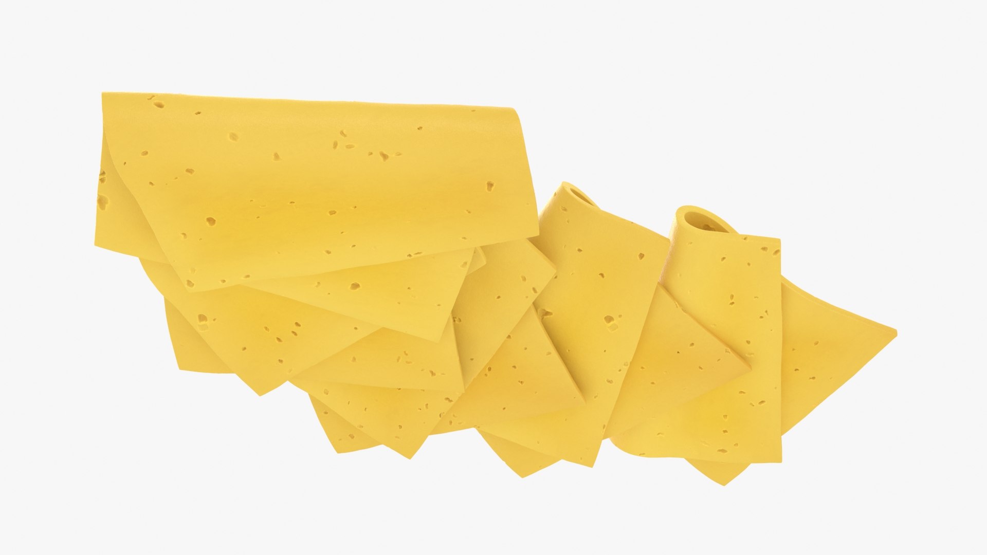 Folded Slices of Cheese 3D model https://p.turbosquid.com/ts-thumb/Nv/nULBP2/jD/chedcheeseslice_b0016/jpg/1736157455/1920x1080/fit_q87/22e3f9ab7aca1d29975f09f9d57a3202cb1230ce/chedcheeseslice_b0016.jpg