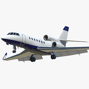 Dassault Falcon 50EX 3D