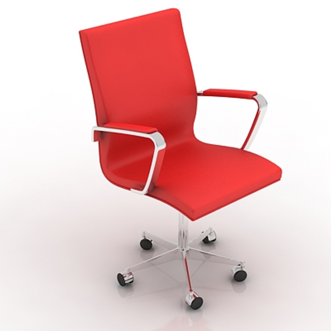 3d Model Chair Highy Office