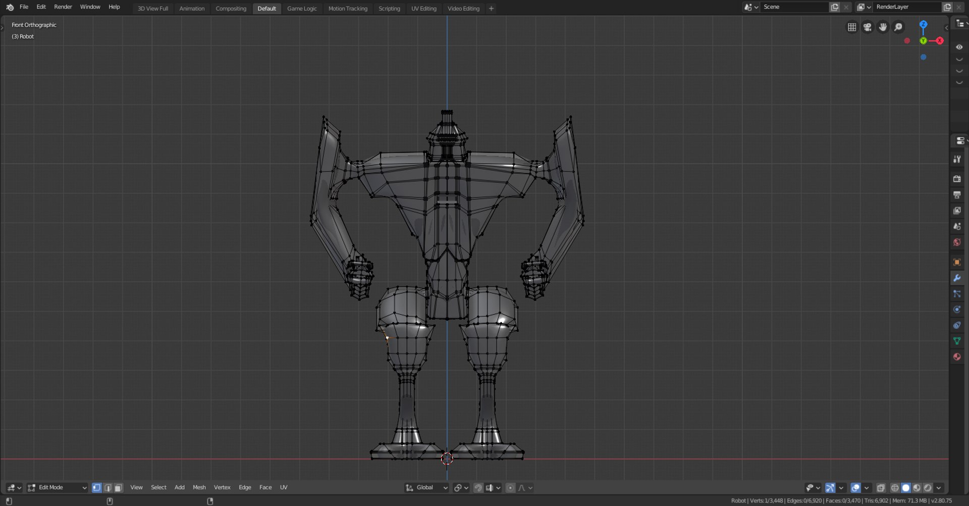 loader robot enemy 3D https://p.turbosquid.com/ts-thumb/Nv/rsvguM/MDHaqAHm/wireframefront/png/1565297452/1920x1080/fit_q87/dd3cb3e1d3cca69cd2000d4973c0cf9fb13694e9/wireframefront.jpg