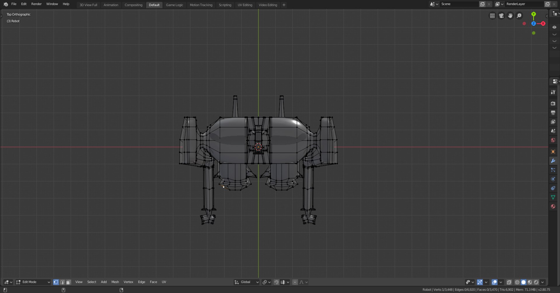 loader robot enemy 3D https://p.turbosquid.com/ts-thumb/Nv/rsvguM/P5s8TtxB/wireframetop/png/1565297530/1920x1080/fit_q87/df81f91c244f848d7cae75ff1a2cb06bf775a834/wireframetop.jpg