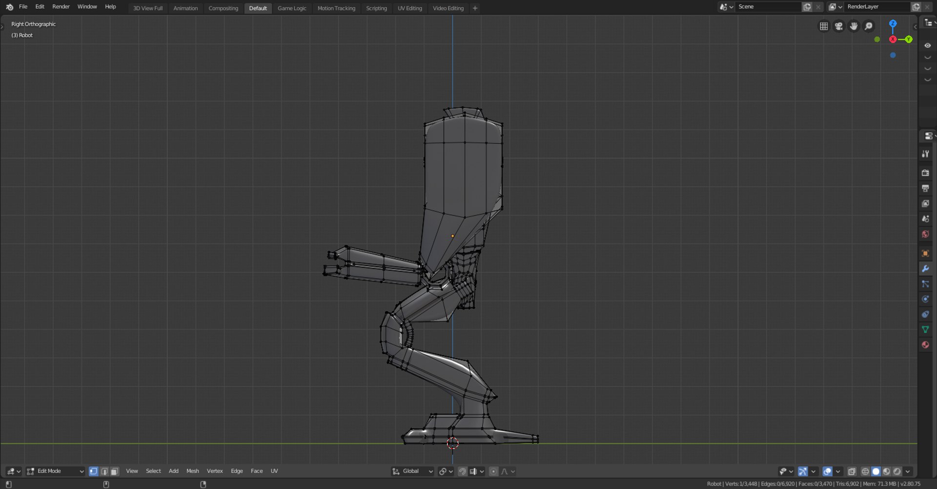 loader robot enemy 3D https://p.turbosquid.com/ts-thumb/Nv/rsvguM/d004bp44/wireframeside/png/1565297515/1920x1080/fit_q87/155bdf4fb90f7ab548cf38acdefa0e1d485804b1/wireframeside.jpg