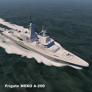 Frigate MEKO A-200