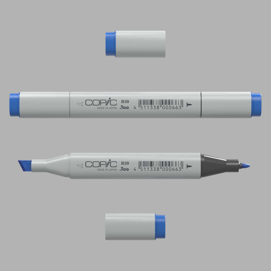 3D Model Set Copic Markers Classic - TurboSquid 1556288