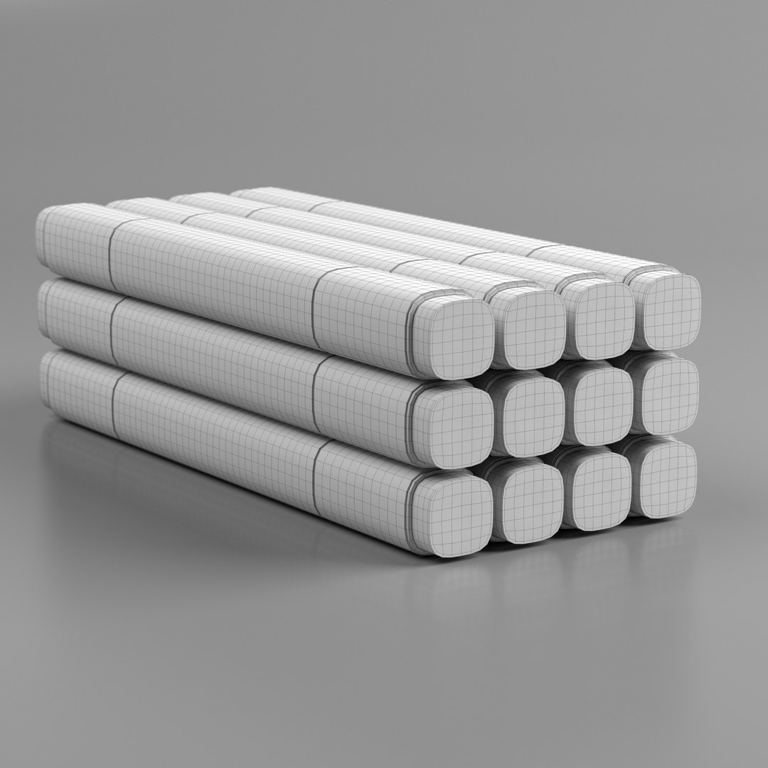 3D Model Set Copic Markers Classic - TurboSquid 1556288