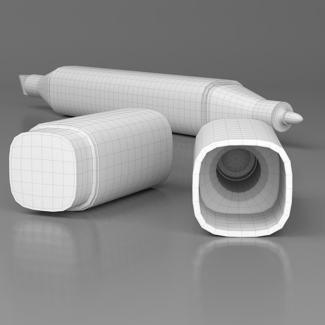 3D Model Set Copic Markers Classic - TurboSquid 1556288