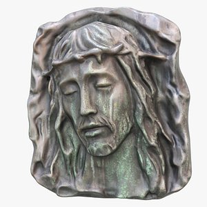 Christ head 3D model