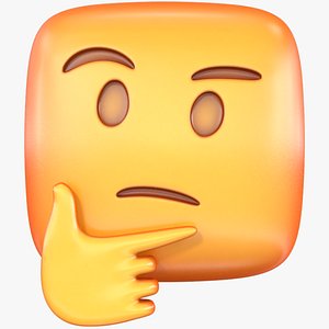 Smiley Face Emoji 49 3D