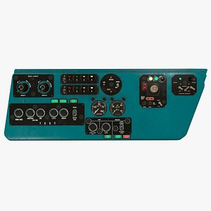 Mi-8MT Mi-17MT Left Side Console English
