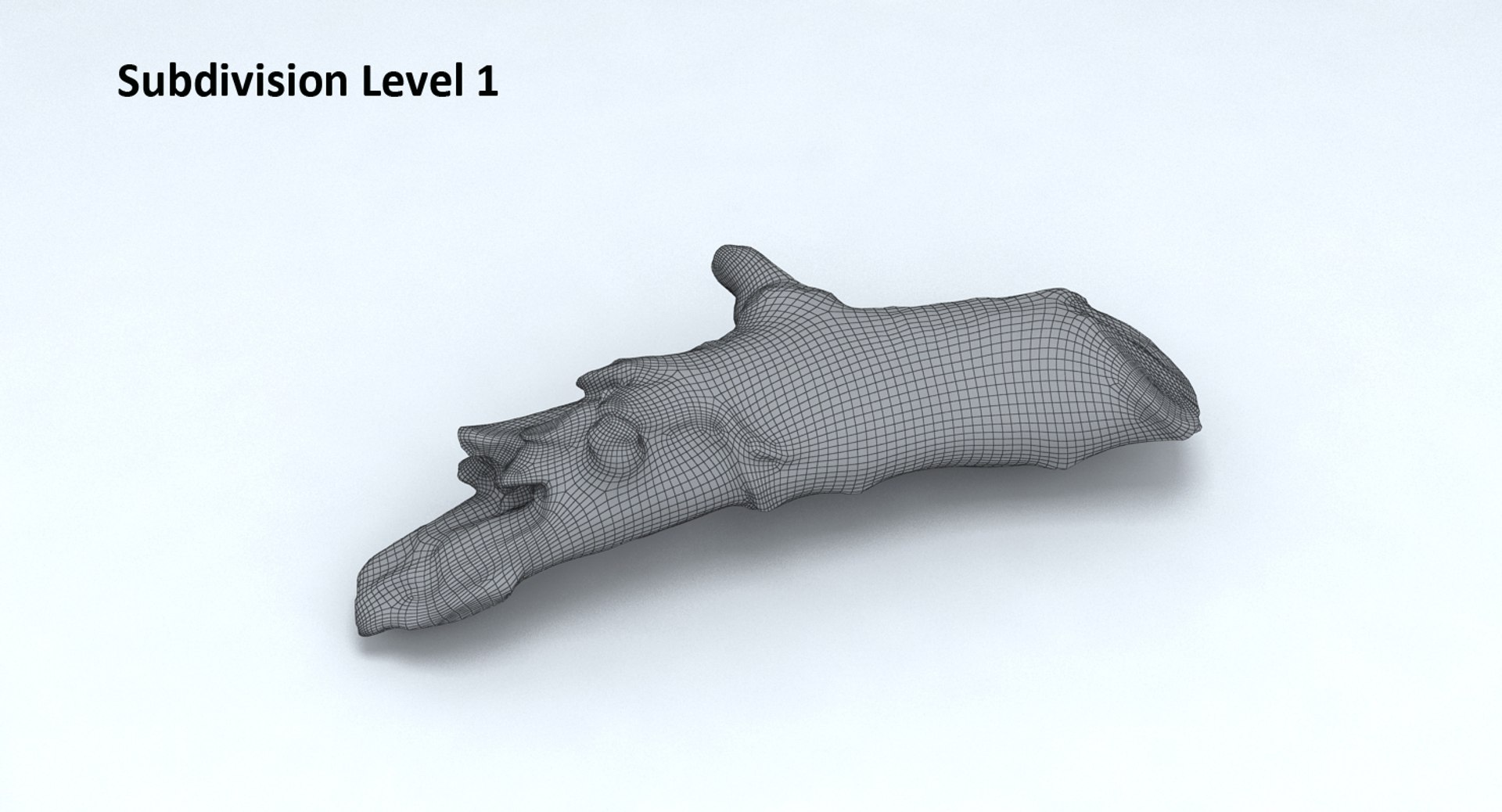 3D photorealistic stick model - TurboSquid 1211962
