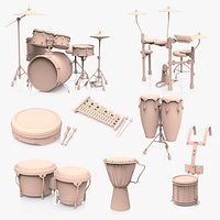Percussion Instruments Collection