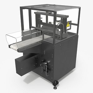 Enclosed Flow Pack Packaging Machine