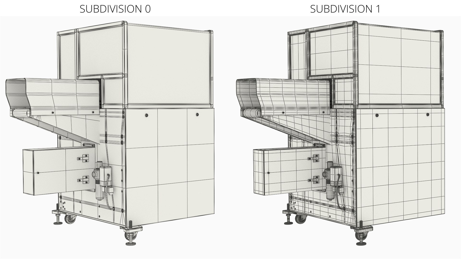 Enclosed Flow Pack Packaging Machine 3D https://p.turbosquid.com/ts-thumb/Nw/2BWXrb/Iq/enclosed_flow_pack_packaging_machine_010/jpg/1770246397/1920x1080/fit_q87/6c46b2f2e98de328959b433baabcafdf6a5d8bee/enclosed_flow_pack_packaging_machine_010.jpg