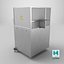 Enclosed Flow Pack Packaging Machine 3D