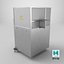 Enclosed Flow Pack Packaging Machine 3D