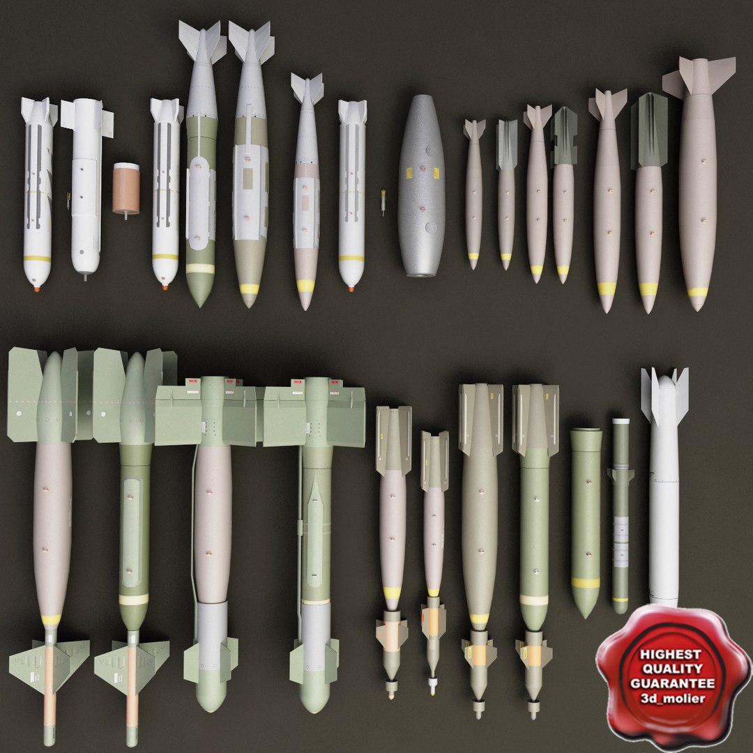aircraft bombs 3d model https://p.turbosquid.com/ts-thumb/Nw/2yfwmU/vNiRJXDc/aircraft_bombs_collection_000/jpg/1279724271/1920x1080/fit_q87/b4d5348713a974a3ccaf094176649b94fbe088b6/aircraft_bombs_collection_000.jpg