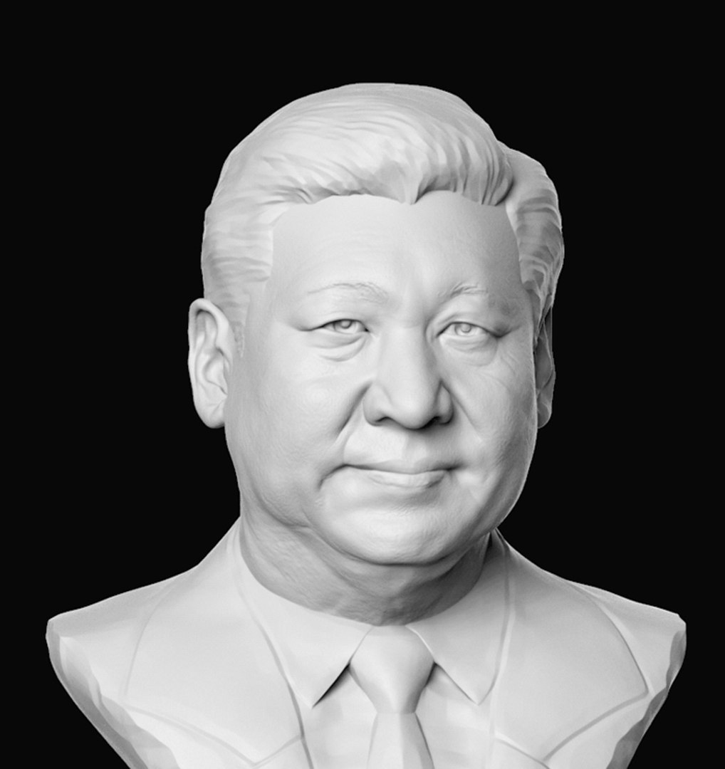 3D Xi Jinping - TurboSquid 1448832