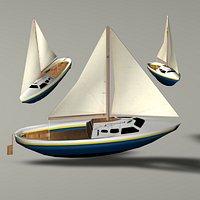 Sailboat ( Ship )