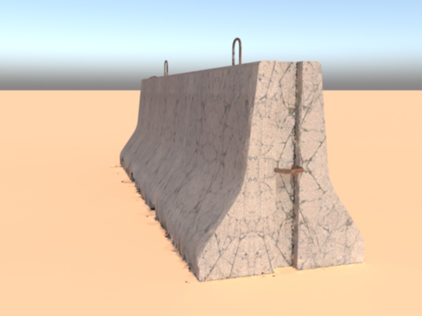 old concrete jersey barrier 3D https://p.turbosquid.com/ts-thumb/Nw/4sETCy/rcYxuP2C/pict2/jpg/1585883202/1920x1080/fit_q87/a16ad85bffb9f154858cc7a2fd8dc63ff0af5cee/pict2.jpg