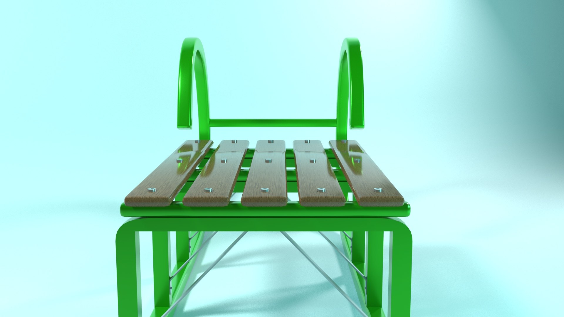 3D model Sled - TurboSquid 2182162