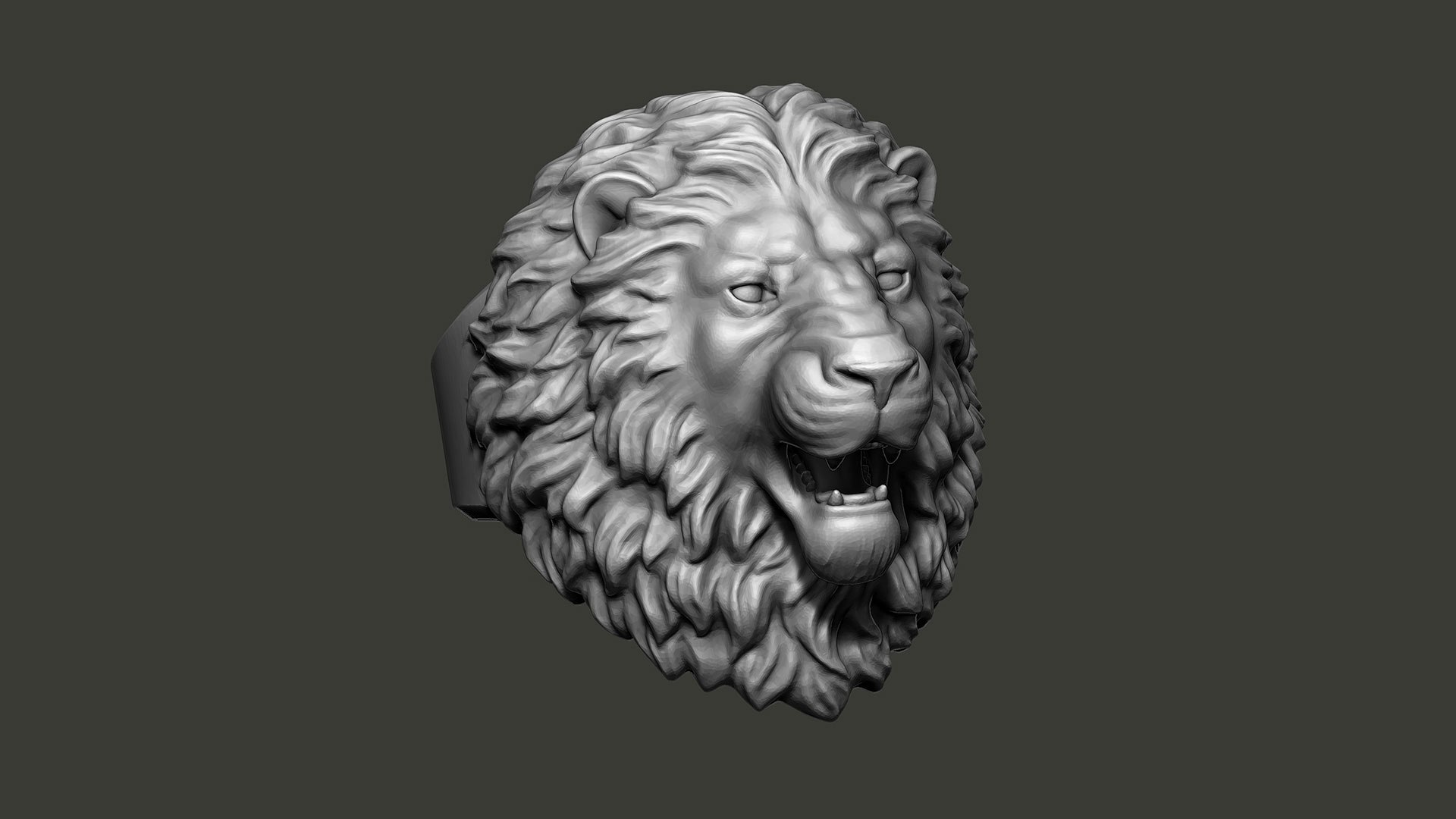 Lion Angry Face Ring Animal Jewelry 3d model https://p.turbosquid.com/ts-thumb/Nw/7G3qp9/kD/lionangryfaceringjewelry3dmodel002/jpg/1649324982/1920x1080/fit_q87/89828ceeabc671753bb4d693d1f2b39b561f1c0c/lionangryfaceringjewelry3dmodel002.jpg